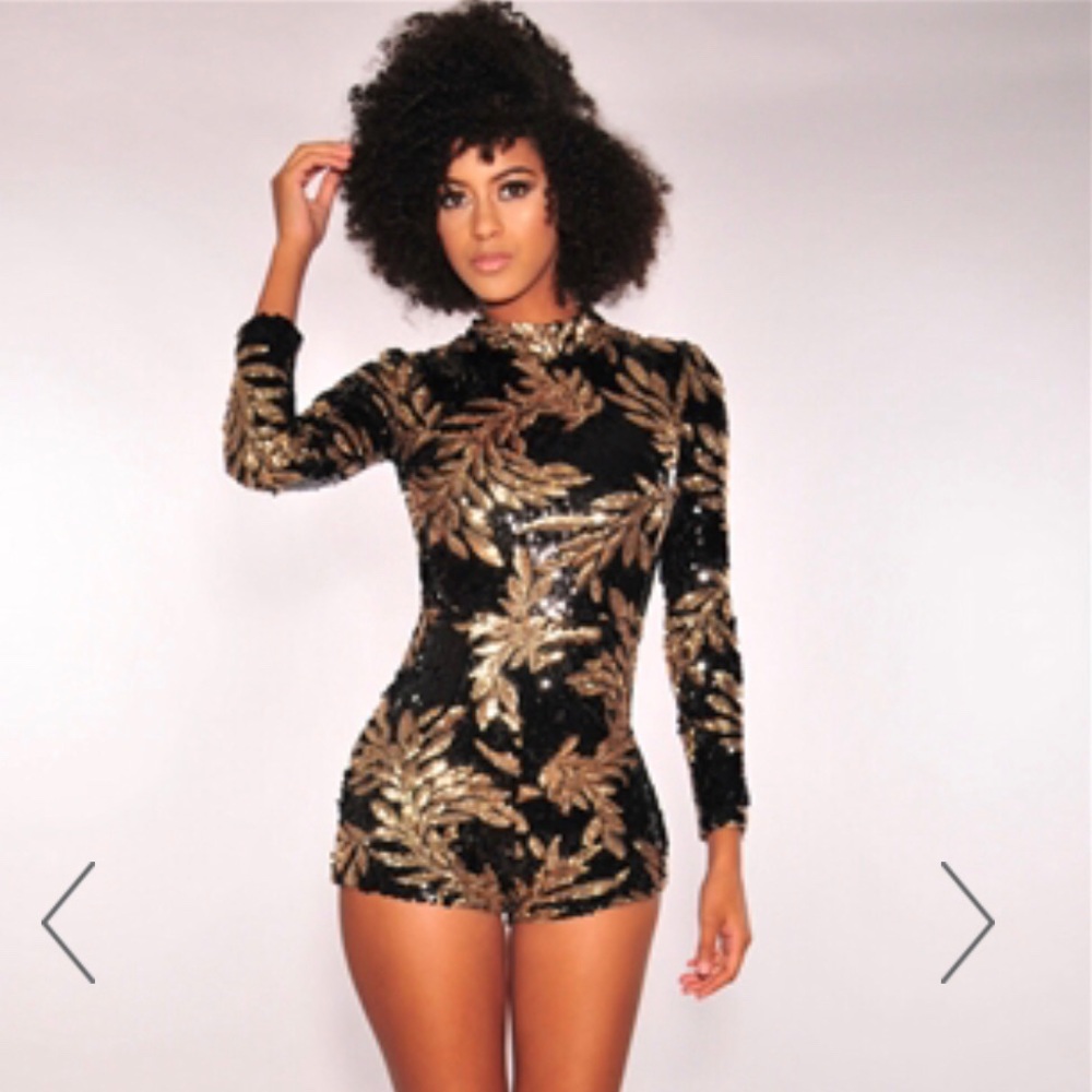 Clubwear Night out Valentine’s Day Sexy Romper